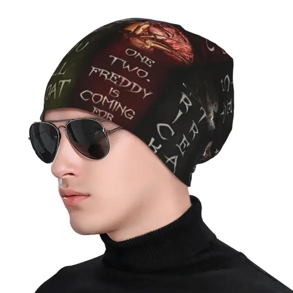 NWT! Unisex Horror Movie Beanie! - Picture 1 of 9